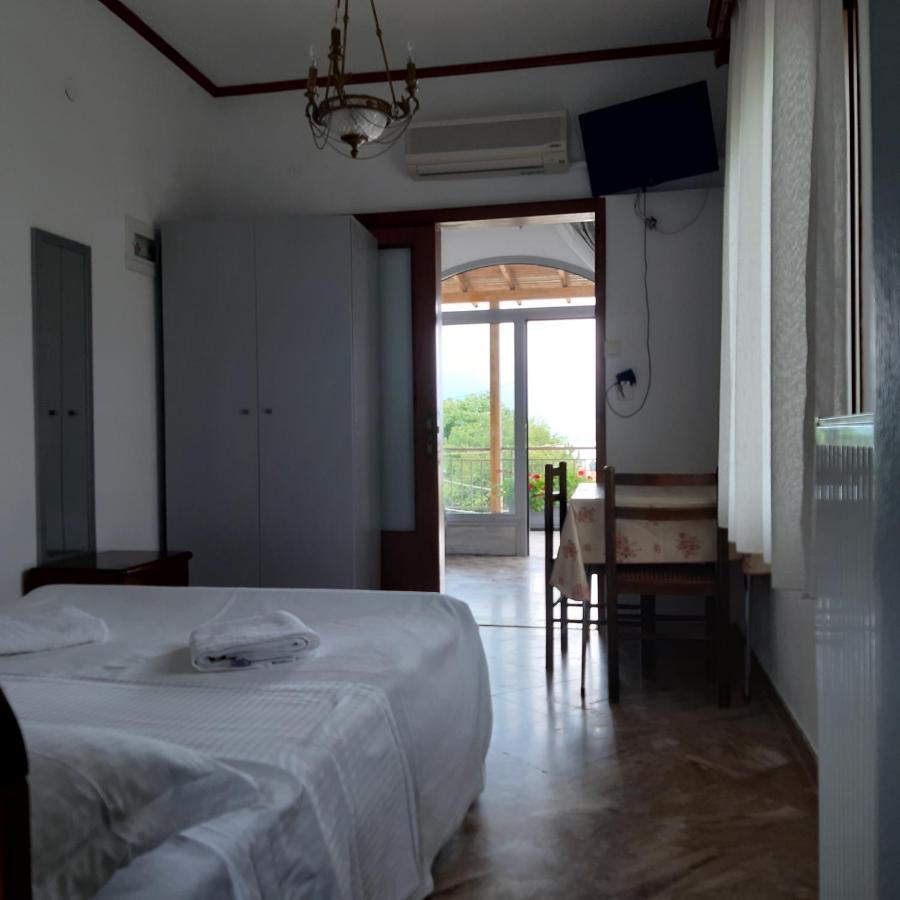 Odysseas Appartement Stavros  Buitenkant foto