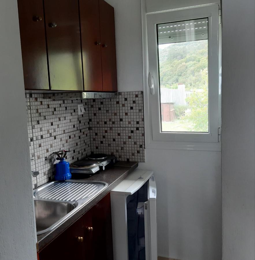 Odysseas Appartement Stavros  Buitenkant foto