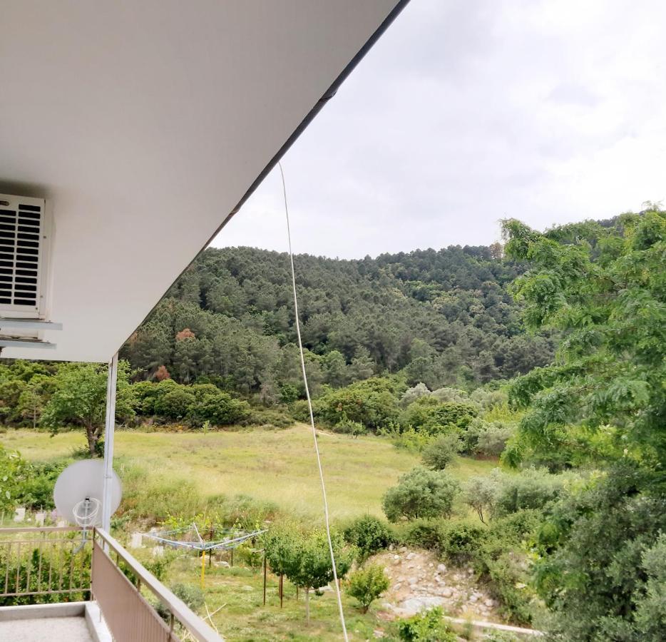 Odysseas Appartement Stavros  Buitenkant foto