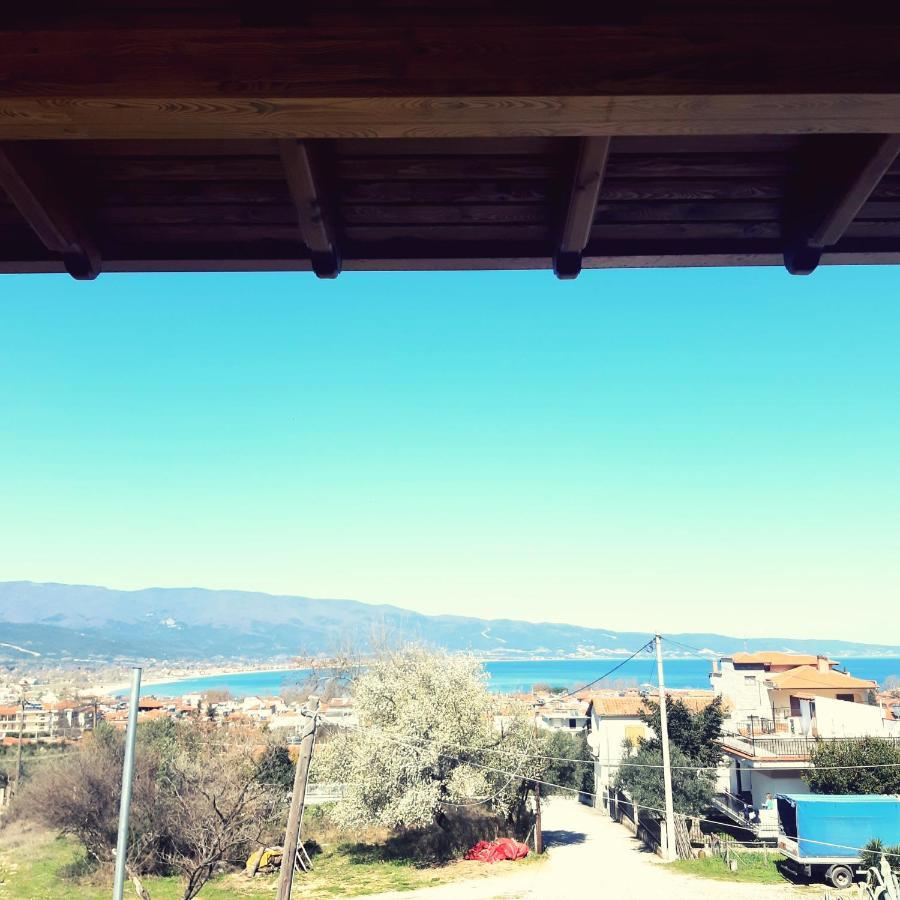Odysseas Appartement Stavros  Buitenkant foto