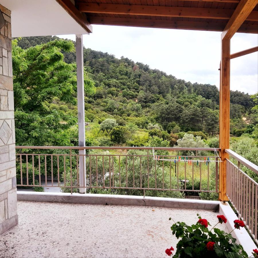 Odysseas Appartement Stavros  Buitenkant foto