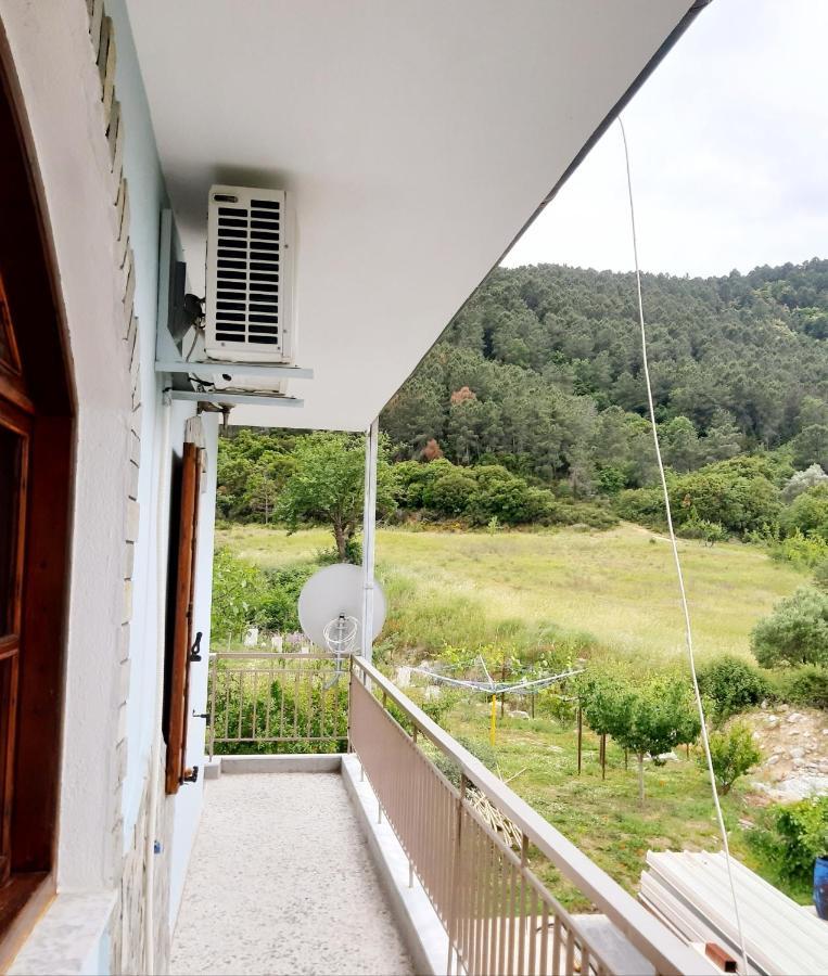 Odysseas Appartement Stavros  Buitenkant foto
