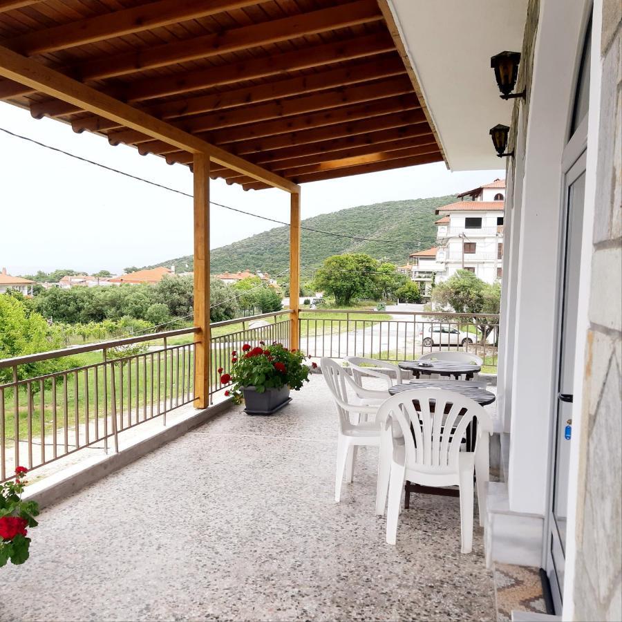 Odysseas Appartement Stavros  Buitenkant foto