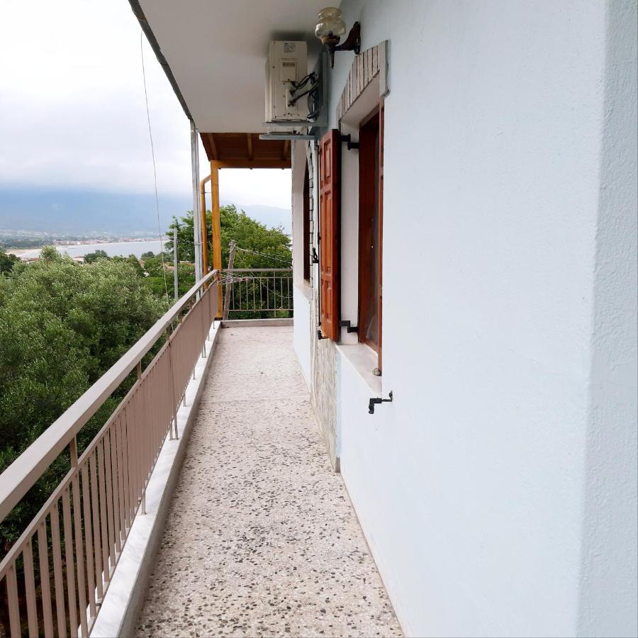 Odysseas Appartement Stavros  Buitenkant foto