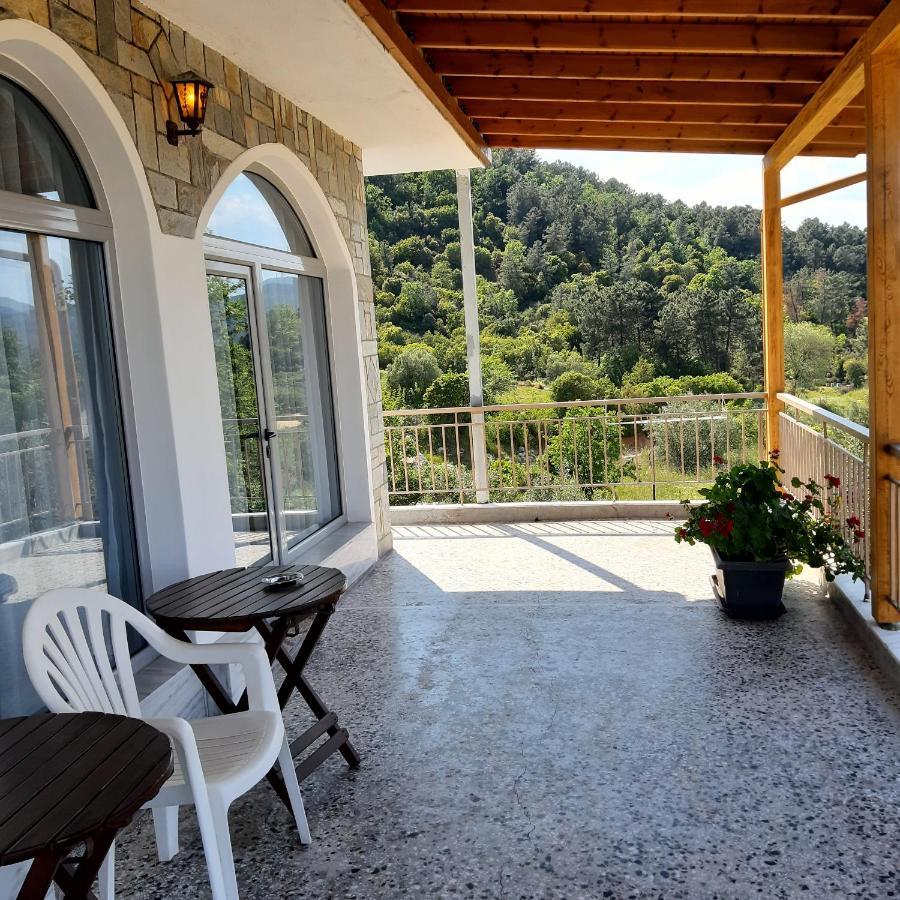 Odysseas Appartement Stavros  Buitenkant foto