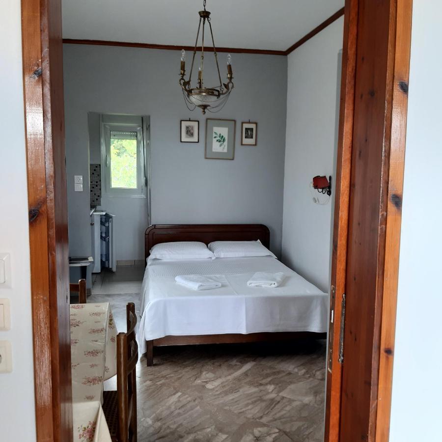 Odysseas Appartement Stavros  Buitenkant foto